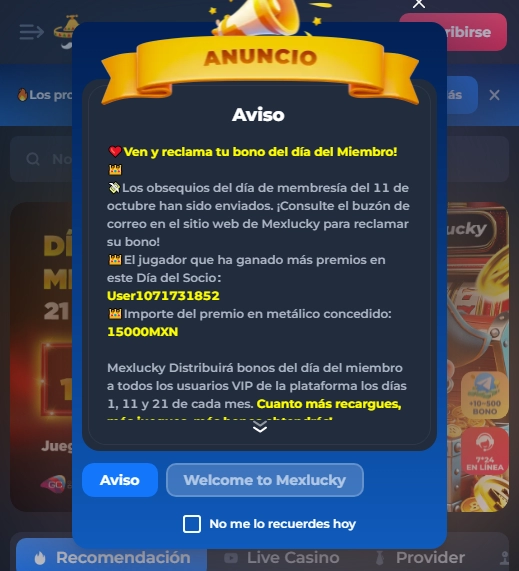 MexLucky Casino